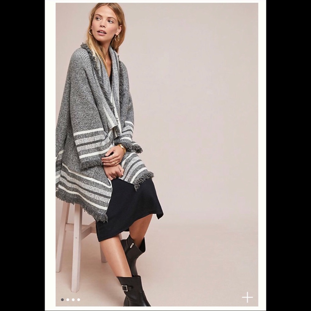 Anthropologie cozy kimono